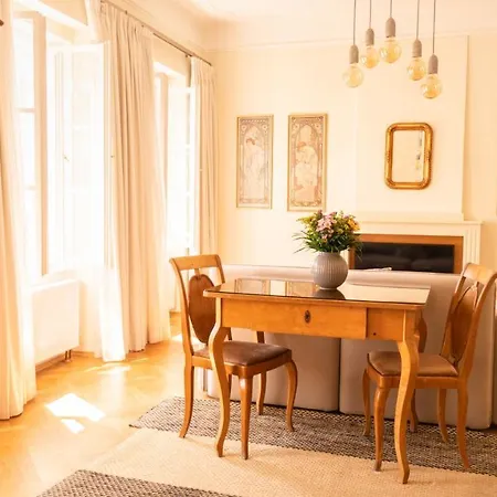 Apartment Dvorak Prague